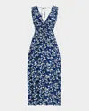 Rails Lilith Floral Dress In Navy Flora