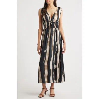 Rails Lilith Stripe Maxi Dress In Madagascar