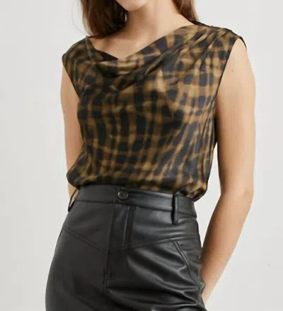 Rails Lilly Sleeveless Blouse In Cypress In Multi