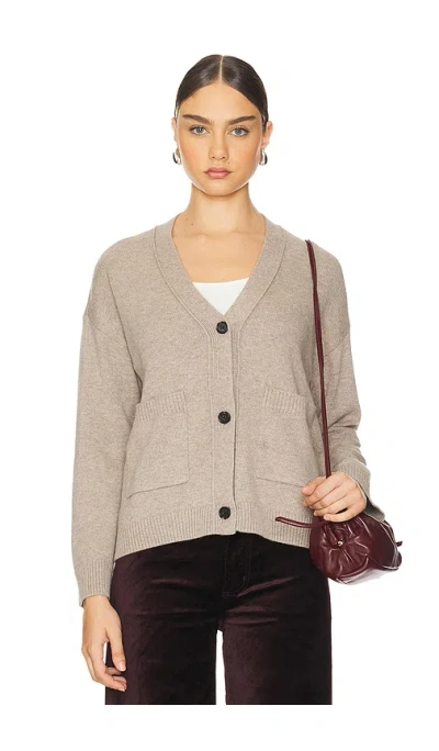Rails Lindi Cardigan In 貂皮色