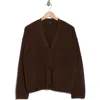 Rails Lindi Cardigan In Brown