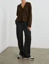 Rails Emmie Linen Pants In Black