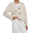 Rails Lindi Cotton-blend Cardigan In White