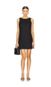 Rails Lindsey Sleeveless Mini Dress In Black In Black