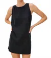 Rails Lindsey Sleeveless Mini Dress In Black In Black