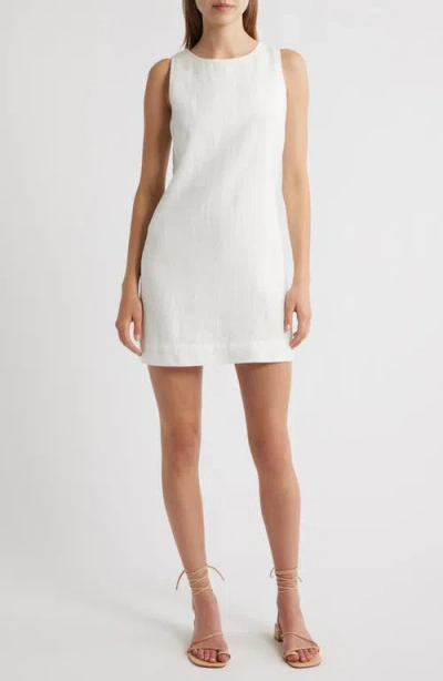 Rails Lindsey Linen Shift Minidress