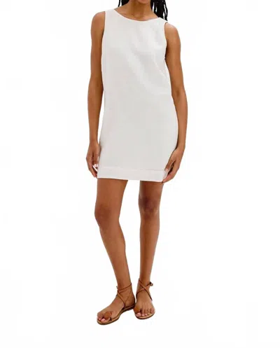 Rails Lindsey Sleeveless Dress In White