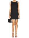 Rails Lindsey Sleeveless Mini Dress In Black In Black