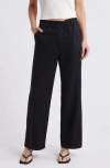 Rails Damani Wide Leg Drawstring Pants In Black