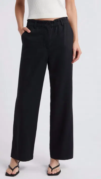 Rails Lira Wide Leg Pant In Black