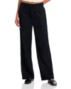 Rails Damani Wide Leg Drawstring Pants In Black
