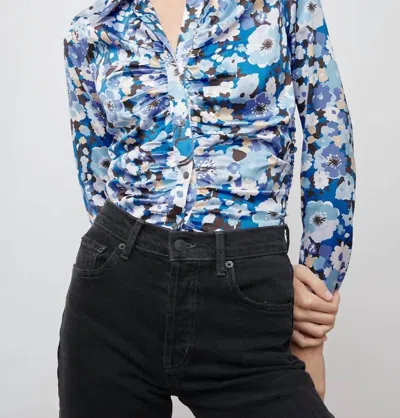 Rails Lisa Blouse In Zinnia In Blue