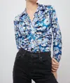 Rails Lisa Blouse In Zinnia In Blue