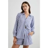 Rails Button Front Shirt