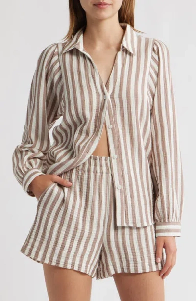 Rails Lo Stripe Shirt