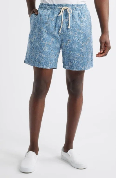 Rails Logan Floral Cotton Shorts