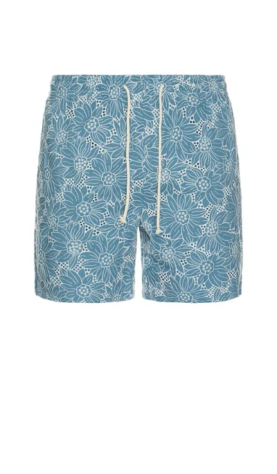 Rails Logan Shorts In Blue