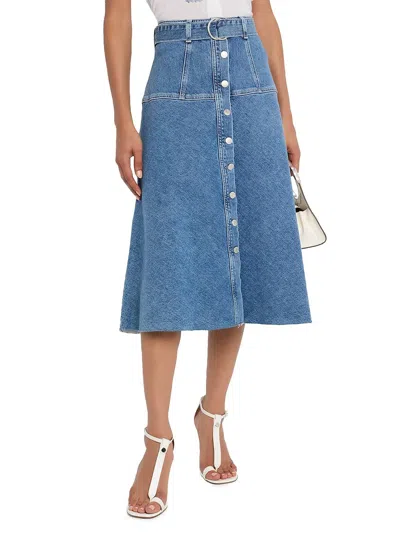 Rails Loma Skirt In Pacific Coast In Blue