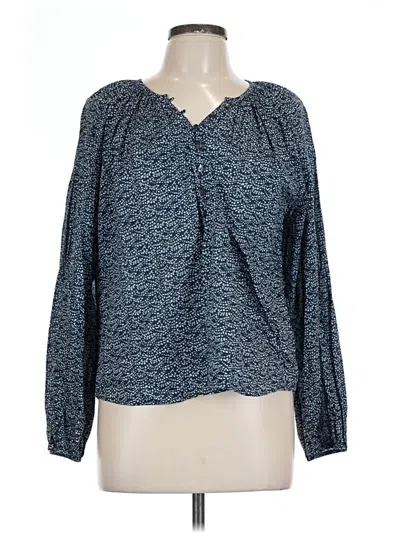 Rails Long Sleeve Blouse In Multi