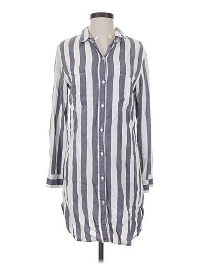 Pre-owned Rails Long Sleeve Button Down Shirt In Gray