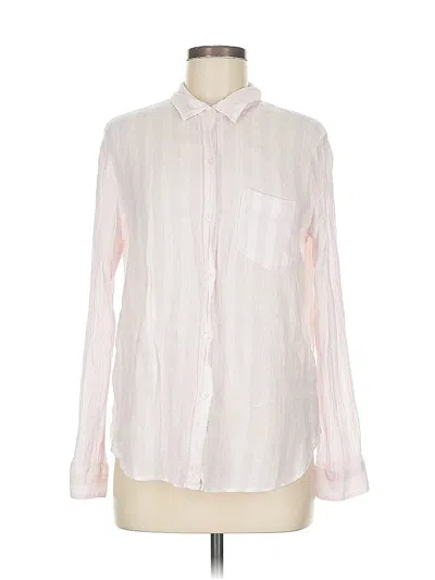Pre-owned Rails Long Sleeve Button Down Shirt In Pink