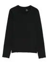 Rails Long-sleeve T-shirt In Black