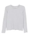 Rails Long-sleeve T-shirt In Gray