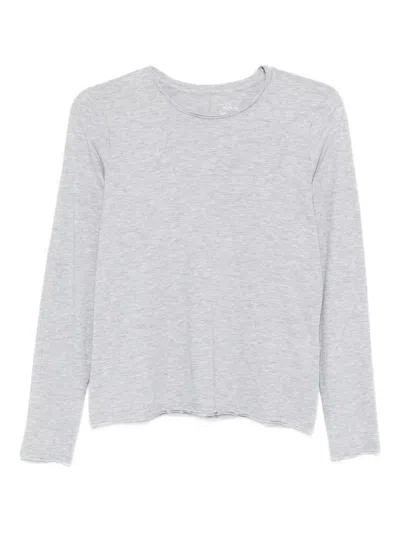 Rails Long-sleeve T-shirt In Gray