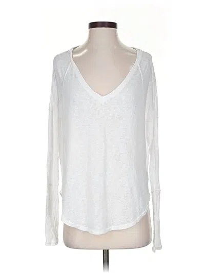 Rails Long Sleeve T-shirt In Gray