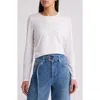 Rails Long Sleeve T-shirt In White