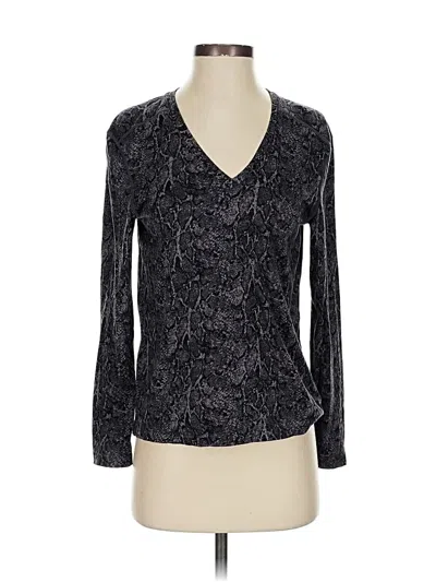 Pre-owned Rails Long Sleeve T-shirt In Black