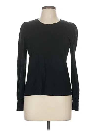Pre-owned Rails Long Sleeve T-shirt In Black