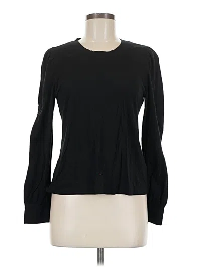 Pre-owned Rails Long Sleeve T-shirt In Black