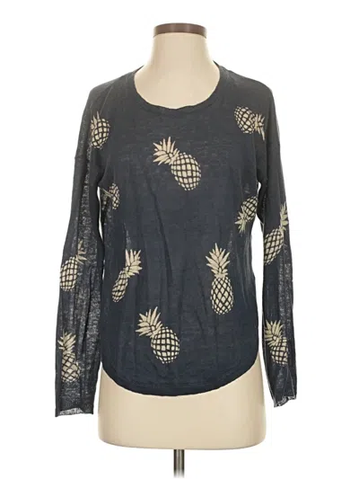 Pre-owned Rails Long Sleeve T-shirt In Gray