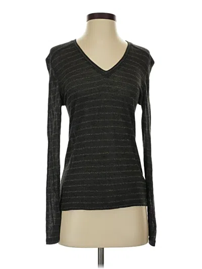 Pre-owned Rails Long Sleeve T-shirt In Gray