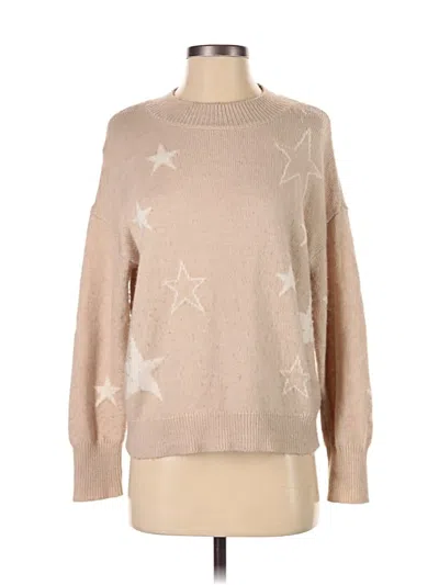 Pre-owned Rails Long Sleeve Turtleneck In Brown