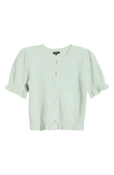 Rails Lora Short Sleeve Cardigan In Green