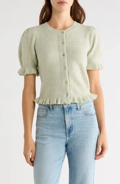 Rails Lora Short Sleeve Cardigan In Julep