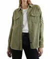 Rails Loren Shirt Jacket In Canteen In Green