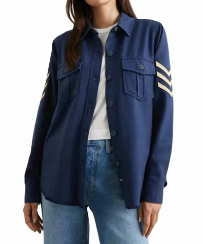 Rails Loren Shirt Jacket In Navy In Blue