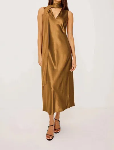 Rails Lorenza Dress In Ginger In Brown