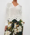 Rails Louise Top In Ivory In Multi