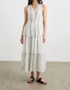 Rails Loulou Stripe Sleeveless Linen Blend Maxi Dress In Multi