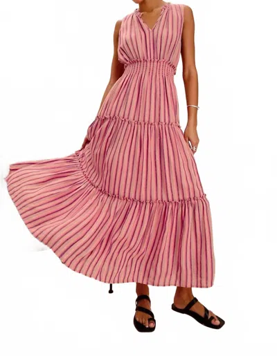 RAILS LOULOU DRESS IN CABANA STRIPE