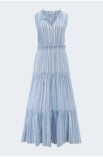 Rails Loulou Dress In Jalisco Stripe