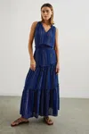 Rails Loulou Maxi Dress In Noja Stripe In Blue