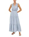Rails Loulou Stripe Sleeveless Linen Blend Maxi Dress