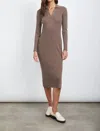 Rails Luciana Dress In Latte In Brown