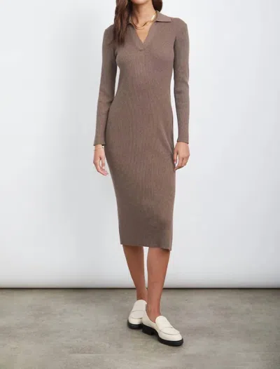 Rails Luciana Dress In Latte