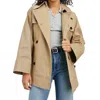 Rails Lucien Jacket In Taupe In Grey